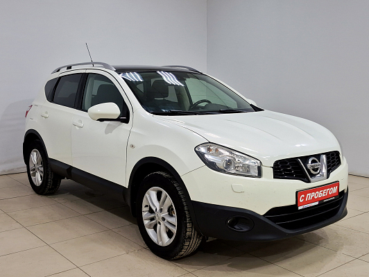 Nissan Qashqai 360, 2012 года, пробег 166393 км