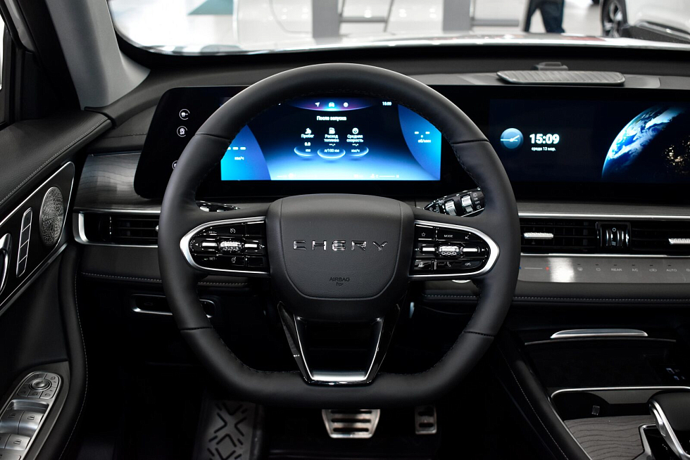 Chery Tiggo 8 Pro Max Dreamline 4WD, белый