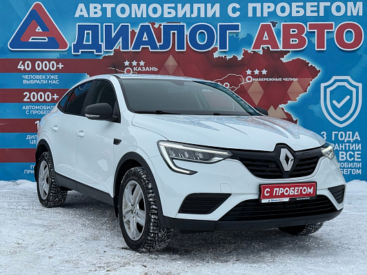 Renault Arkana Drive, 2020 года, пробег 73470 км