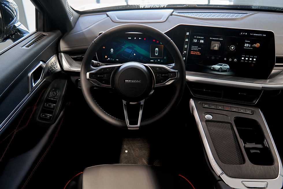 Haval F7 Оптимум, черный