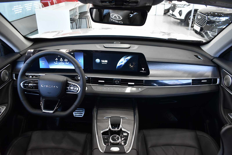 Chery Tiggo 8 Pro Max Ультима/Ultimate 4WD, серебряный