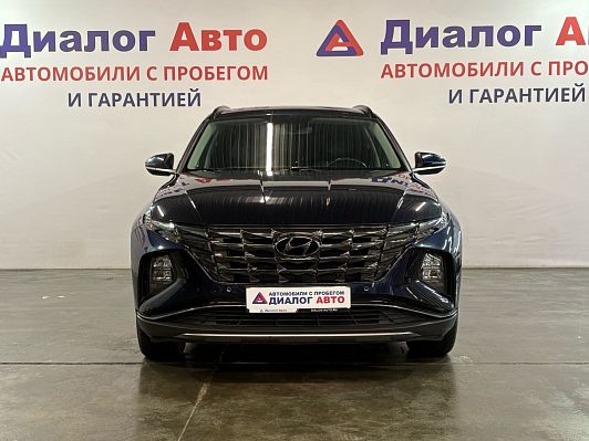 Hyundai Tucson Prestige, 2021 года, пробег 83653 км