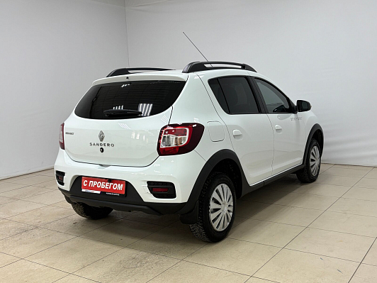 Renault Sandero Stepway Life City, 2018 года, пробег 147872 км