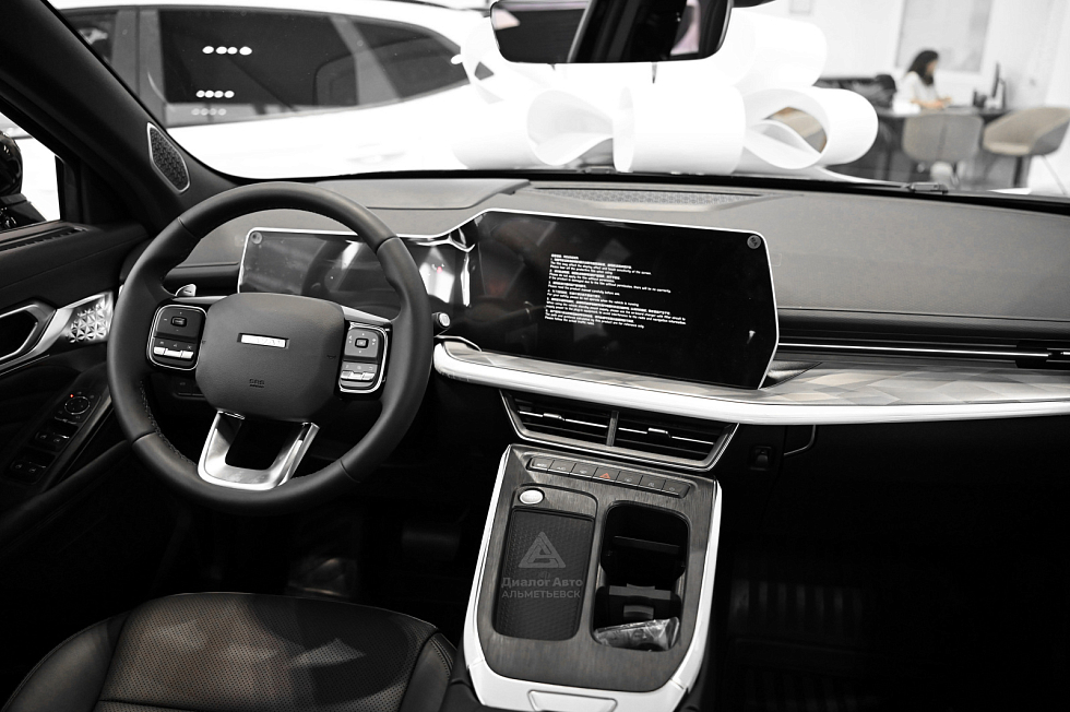 Haval F7x Premium, черный