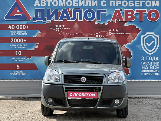 Fiat Doblo Active+, 2011 года, пробег 181000 км