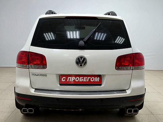 Volkswagen Touareg, 2006 года, пробег 416185 км