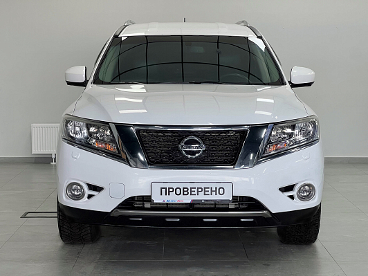 Nissan Pathfinder High, 2015 года, пробег 218208 км
