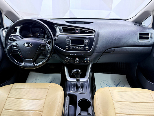 Kia Ceed Comfort, 2016 года, пробег 160950 км