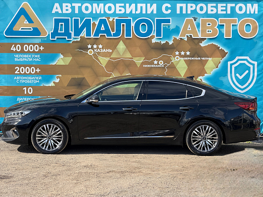 Kia K7, 2019 года, пробег 165900 км