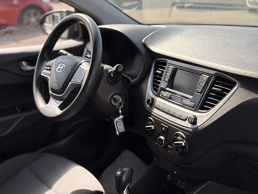 Hyundai Solaris Active Plus, 2017 года, пробег 195168 км