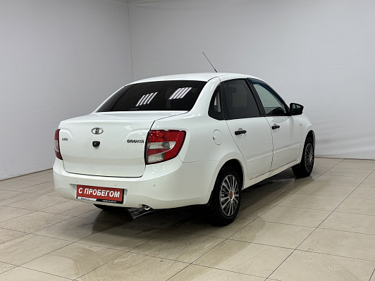 Lada (ВАЗ) Granta Classic Start Glonass 21901-51-234, 2017 года, пробег 111829 км