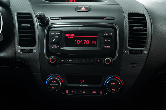 Kia Cerato Luxe, 2017 года, пробег 126000 км