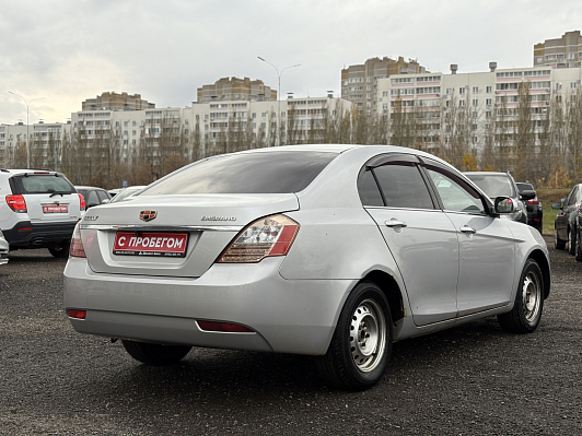 Geely Emgrand EC7 Comfort, 2013 года, пробег 109550 км