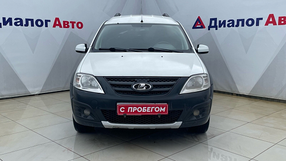 Lada (ВАЗ) Largus Luxe (5 мест), 2020 года, пробег 86371 км