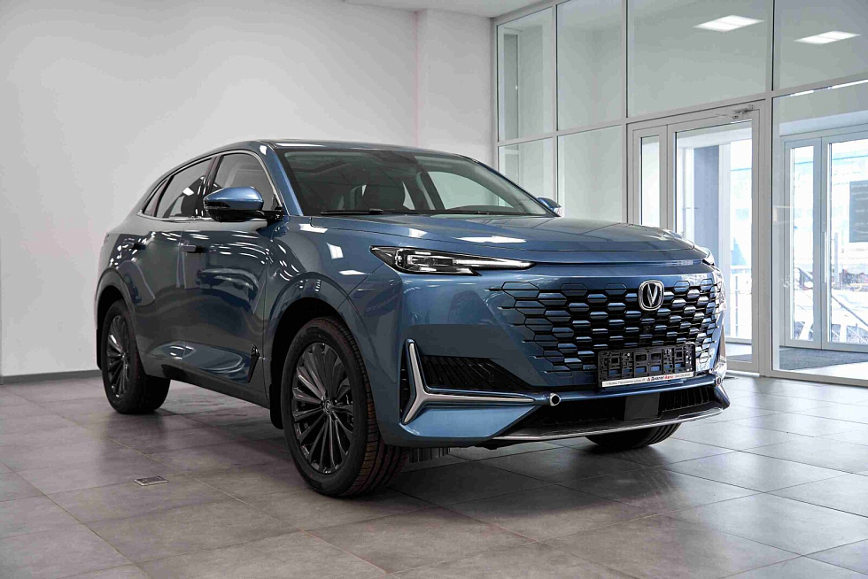 Changan UNI-K Comfort, синий