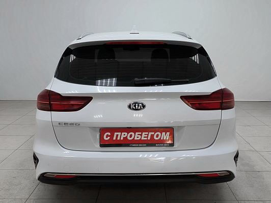 Kia Ceed Prestige, 2020 года, пробег 162115 км