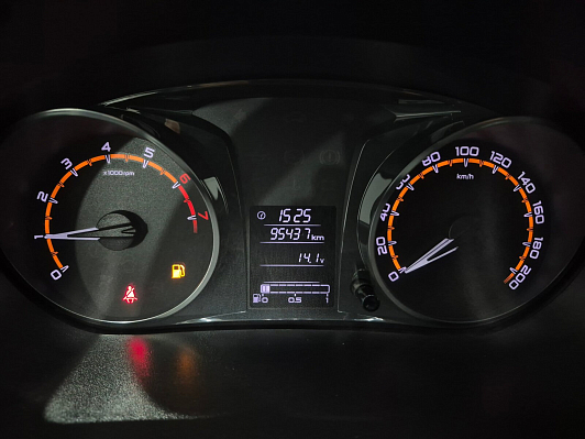 Lada (ВАЗ) Granta Classic, 2019 года, пробег 95309 км