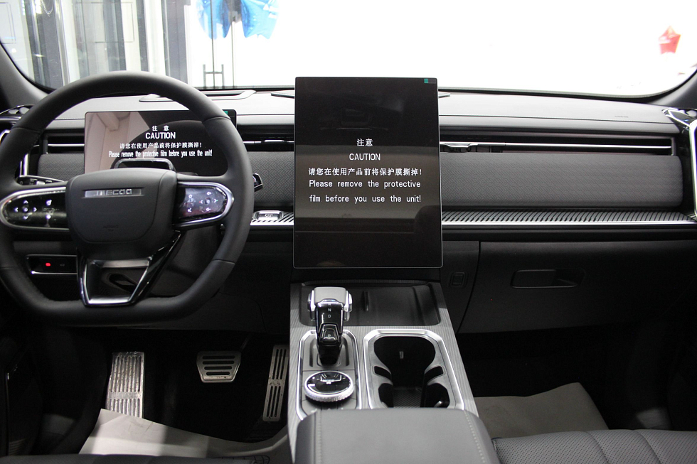 Jaecoo J7 Престиж, серый