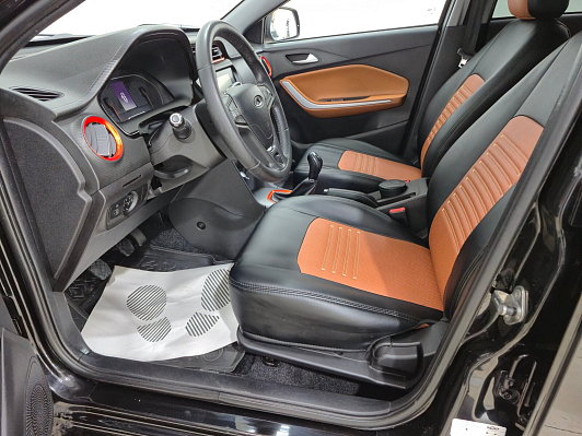 Chery Tiggo 2 Comfort, 2017 года, пробег 87159 км