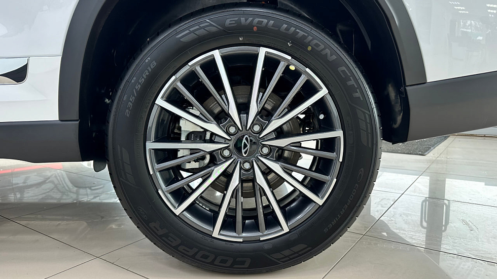 Chery Tiggo 8 Pro Max Дримлайн/Dreamline, 4WD, белый