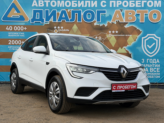 Renault Arkana Style, 2022 года, пробег 42130 км