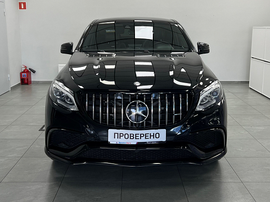 Mercedes-Benz GLE Coupe AMG AMG GLE 63 S 4MATIC Особая серия, 2016 года, пробег 203905 км