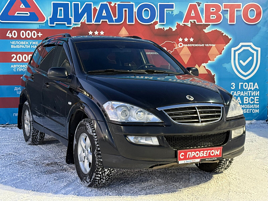 SsangYong Kyron, 2013 года, пробег 230000 км