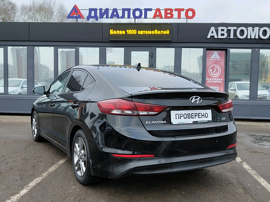 Hyundai Elantra Comfort + Style + High-Tech, 2018 года, пробег 223000 км