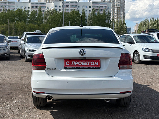Volkswagen Polo Football Edition, 2019 года, пробег 118864 км