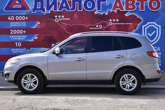 Hyundai Santa Fe Base, 2010 года, пробег 116500 км