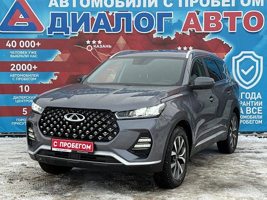 Chery Tiggo 7 Pro Prestige, 2022 года, пробег 69950 км