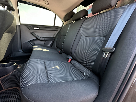 Volkswagen Polo Respect, 2022 года, пробег 74400 км