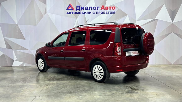 Lada (ВАЗ) Largus, 2020 года, пробег 83575 км