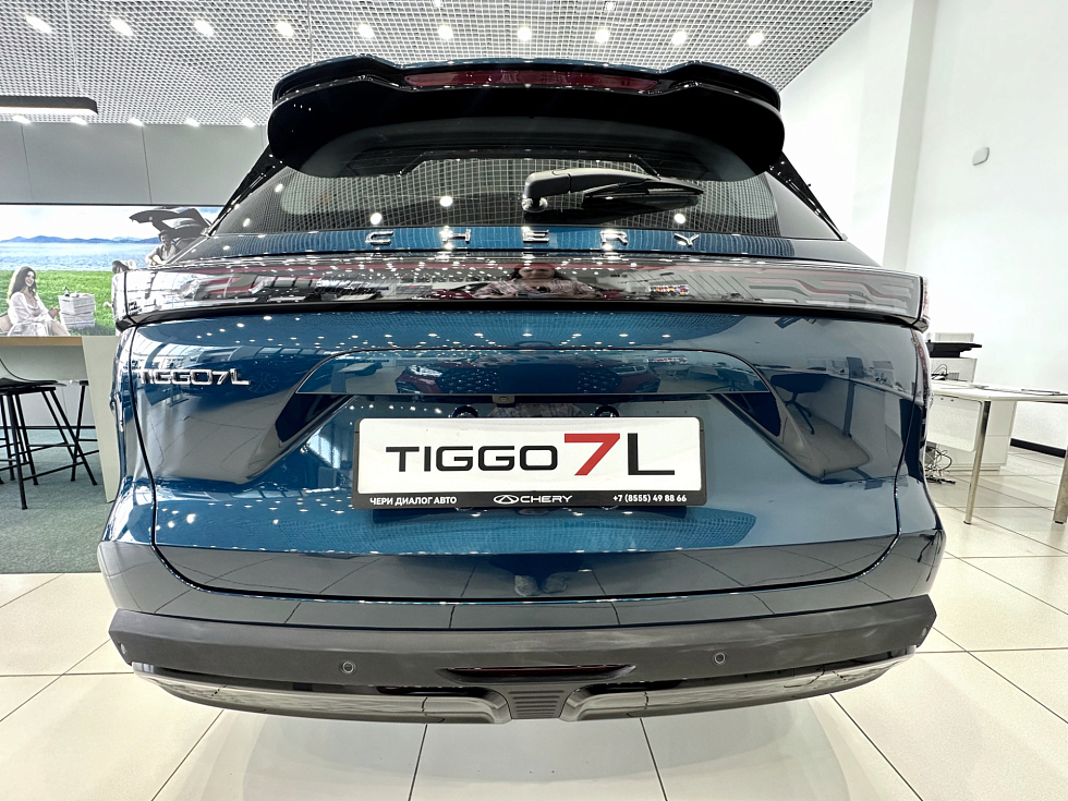 Chery Tiggo 7L Актив / Active, синий