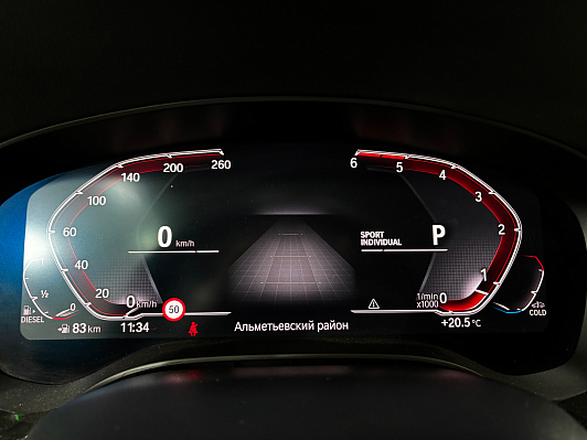 BMW 6 серии, 2019 года, пробег 91756 км