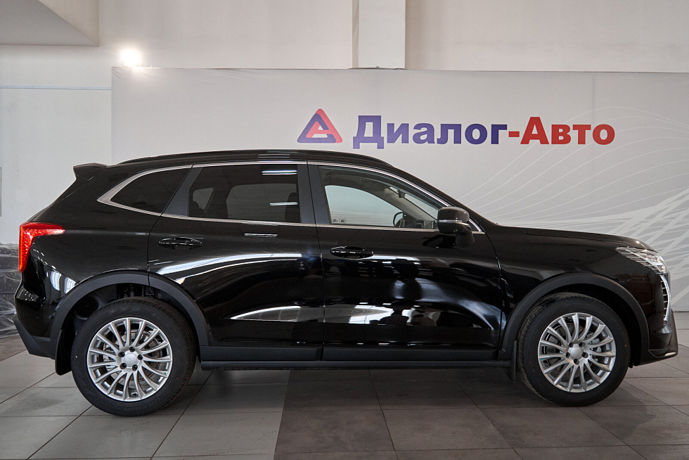 Haval Jolion Техно +, черный