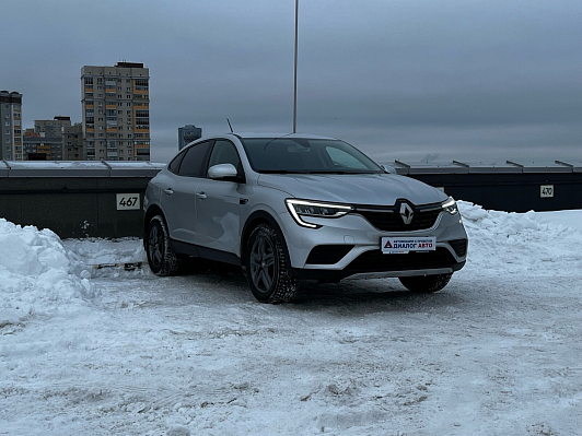 Renault Arkana Drive, 2020 года, пробег 50000 км