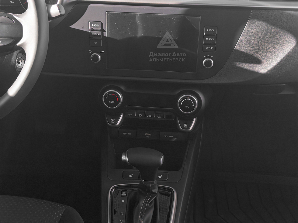 Solaris KRS Luxe AV, черный