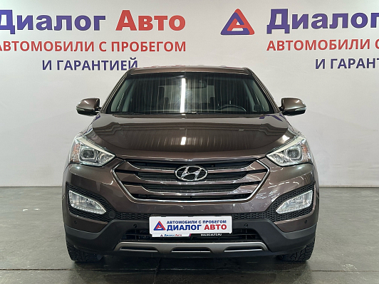 Hyundai Santa Fe Comfort, 2014 года, пробег 121000 км