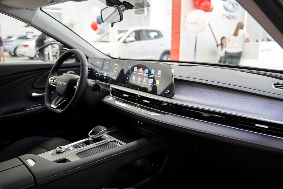 Chery Arrizo 8 Ультра Черный / Ultra Black, черный