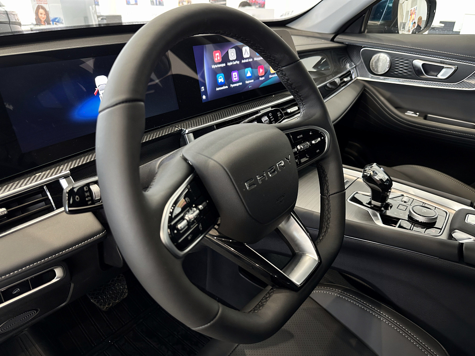 Chery Tiggo 7L Актив / Active, синий