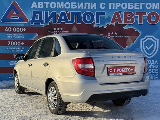 Lada (ВАЗ) Granta Classic, 2018 года, пробег 80526 км