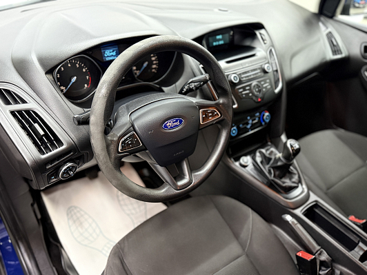 Ford Focus Ambiente, 2016 года, пробег 123461 км