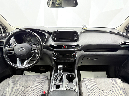 Hyundai Santa Fe, 2018 года, пробег 157898 км
