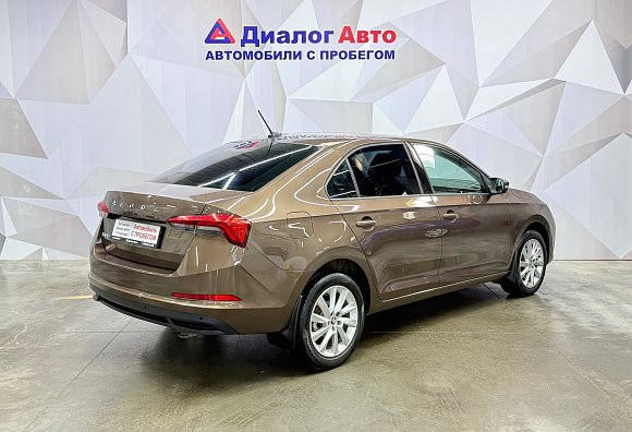 Skoda Rapid Active, 2021 года, пробег 82982 км