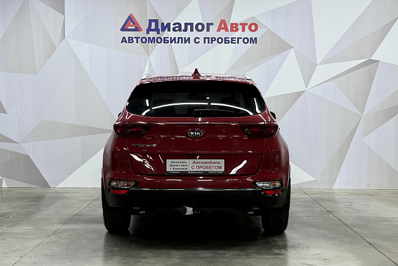 Kia Sportage Luxe, 2018 года, пробег 87163 км