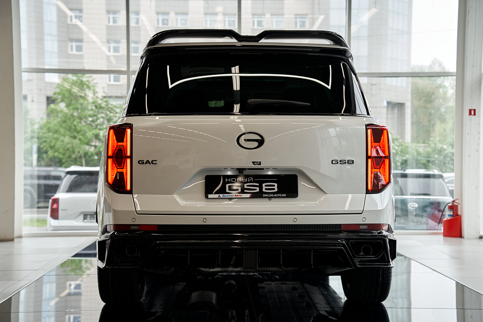GAC GS8 GT, белый