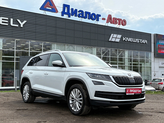 Skoda Kodiaq Hockey Edition, 2018 года, пробег 108726 км