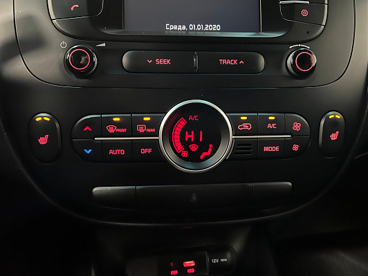 Kia Soul Comfort, 2019 года, пробег 125000 км