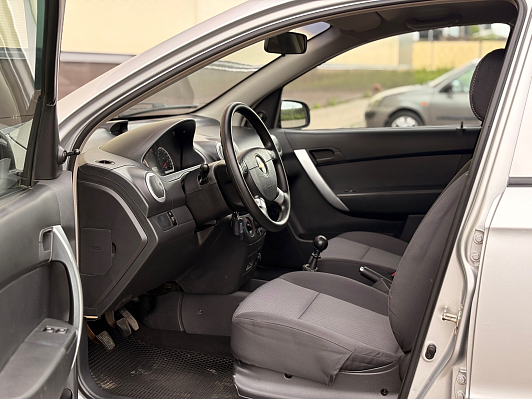 Chevrolet Aveo, 2011 года, пробег 116850 км